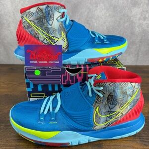 Nike Kyrie 6 Preheat New York Size 11 CN9839-401 Men’s Basketball Shoes OG Rare
